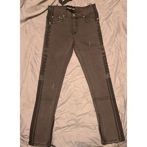 Homme & Femme Men Jeans Skinny Jeans Size 28
